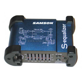 Процесор Samson S-Equalizer