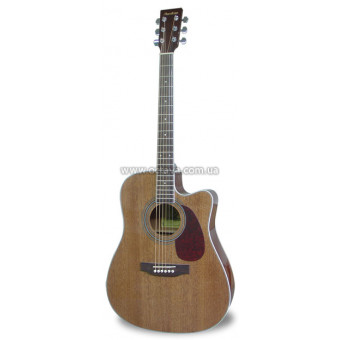 Электроакустическая гитара Maxtone MWG440E