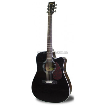 Электроакустическая гитара Maxtone MWG440EG