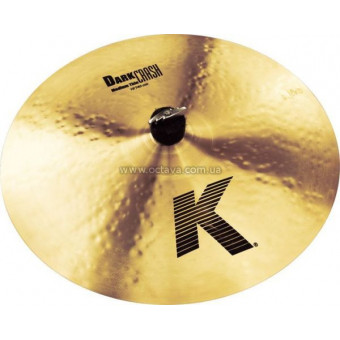 Тарелка Zildjian 16" K Dark Thin Crash