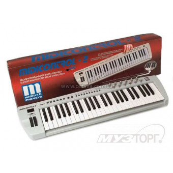 MIDI-клавиатура Miditech Midicontrol2