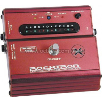 Гитарная педаль Rocktron X-Tone Tuner