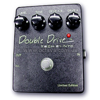 Гитарная педаль Tech21 Double Drive