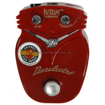 Гітарна педаль Danelectro DJ1 Pastrami Overdrive