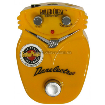 Гітарна педаль Danelectro DJ10 Grilled Cheese Distortion