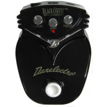 Гитарная педаль Danelectro DJ21 Black Coffee Metal Distortion