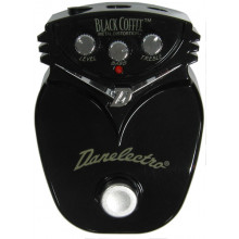 Гітарна педаль Danelectro DJ21 Black Coffee Metal Distortion