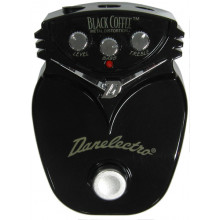 Гітарна педаль Danelectro DJ21 Black Coffee Metal Distortion