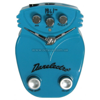 Гітарна педаль Danelectro DJ17 PB J Delay