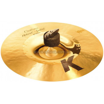 Тарелка Zildjian 9‘‘ K Custom Hybrid Splash