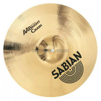 Тарелка Sabian 16" AA Bright Crash