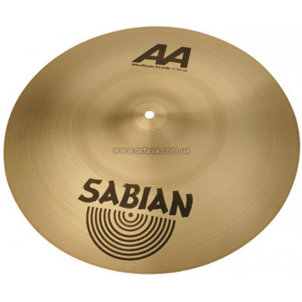 Тарелка Sabian 17" AA Medium Crash