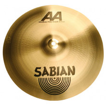 Тарелка типа Crash SABIAN AA Medium Thin Crash 16