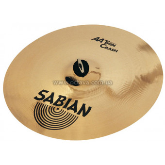 Тарелка Sabian 16" AA Thin Crash