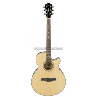 Электроакустическая гитара Ibanez AEG8E NT
