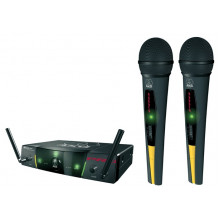 Радіосистема AKG WMS 40 Pro Dual Vocal