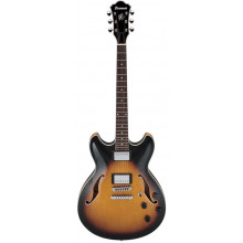 Полуакустическая электрогитара Ibanez AS73 BS
