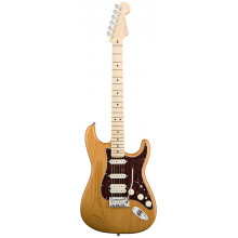 Электрогитара Fender American Deluxe Stratocaster HSS Amber 