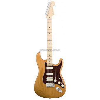 Электрогитара Fender American Deluxe Stratocaster HSS Amber 