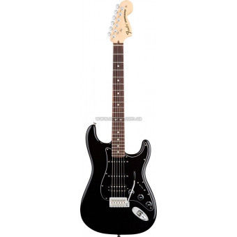 Электрогитара Fender American Special Stratocaster HSS BK