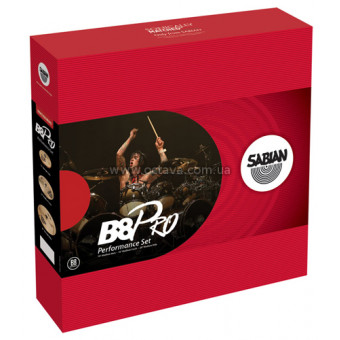 Комплект тарілок Sabian B8 Pro Perfomance Set
