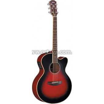 Электроакустическая гитара Yamaha CPX700 DSR