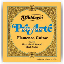 Струни для класичної гітари D'addario EJ25B