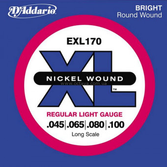 Струны D'addario EXL170