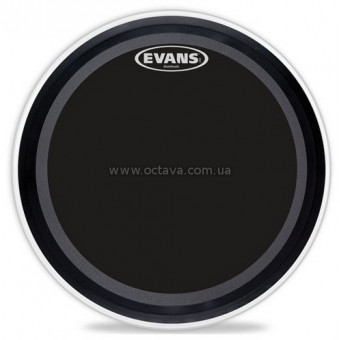 Пластик Evans 22" EMAD Onyx Clear Single