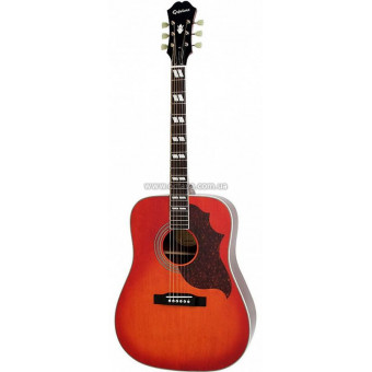 Epiphone Hummingbird Artist Faded Cherry