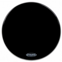 Пластик Evans 22" Resonant Black Bass Head