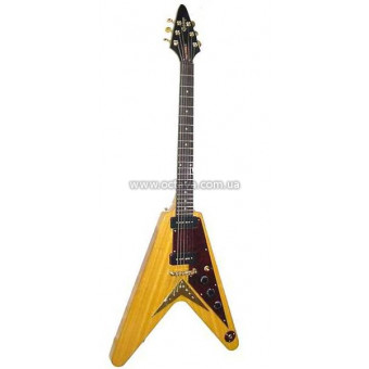 Електрогітара Epiphone Flying V Popa Chubby AN