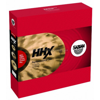 Комплект тарілок Sabian HHX Perfomance Set
