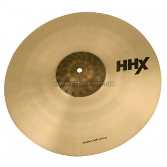 Тарелка Sabian 16" HHX Studio Brilliant Crash