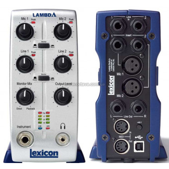 Звукозаписна студія Lexicon Lambda Studio