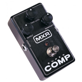 Гитарная педаль Dunlop M132 MXR super comp