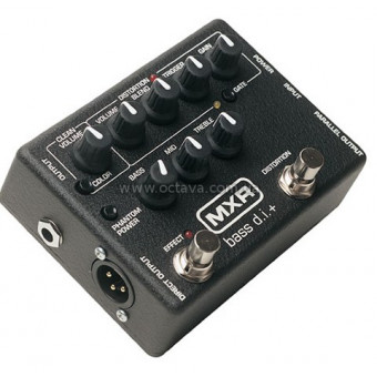 Гитарная педаль Dunlop M80 MXR Bass D.I