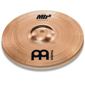 Тарелки Meinl MB8-10MH-B Hi-hat