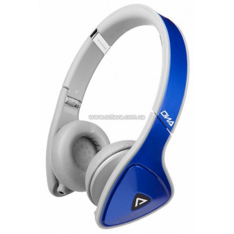 Навушники Monster DNA Neon On-Ear Headphones (Cobalt Blue Over Light Grey)