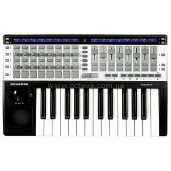 MIDI-клавиатура Novation RMT25 SL USB MIDI