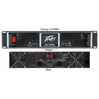 Підсилювач потужності Peavey CS3000