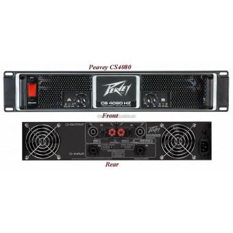 Підсилювач потужності Peavey CS4080HZ
