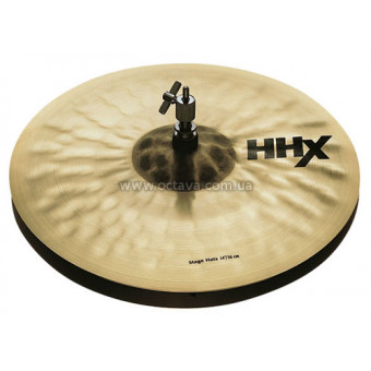 Тарілки Sabian 14" HHX Hi-Hats