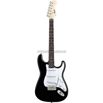 Електрогітара Squier Bullet Stratocaster RW BK