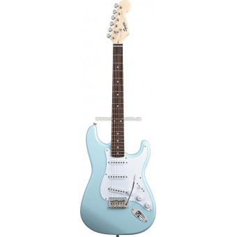 Электрогитара Squier Bullet Stratocaster RW Daphne Blue