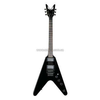 Електрогітара Dean V Noir XT