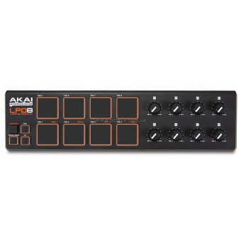 MIDI-клавіатура Akai LPD8