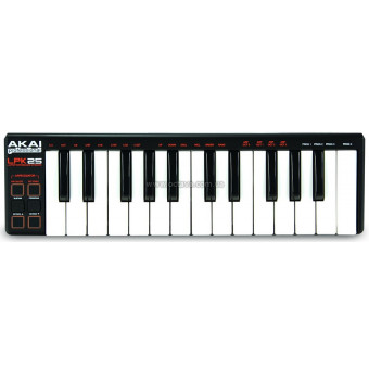 MIDI-клавіатура Akai LPK25