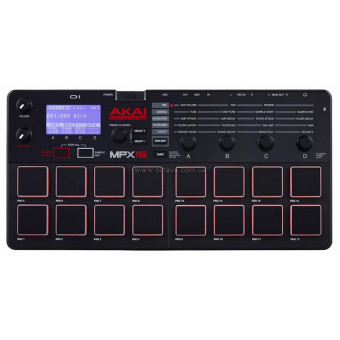 MIDI-клавіатура Akai MPX16