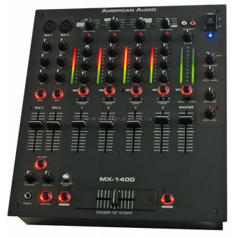 Микшерный пульт для DJ American Audio MX1400